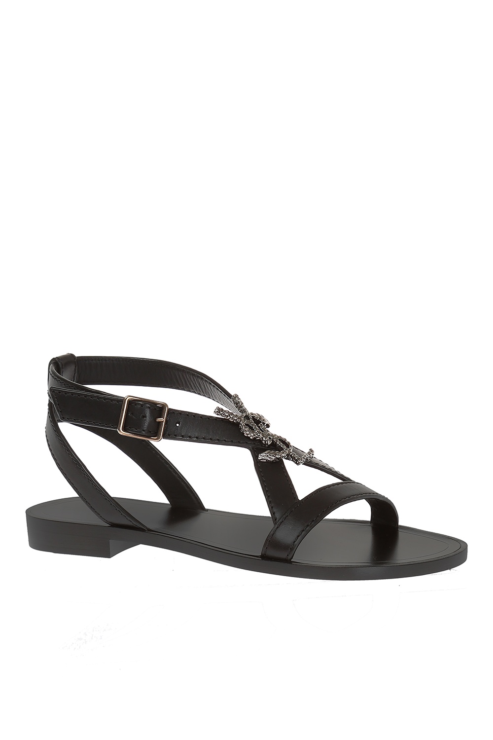 nu pied saint laurent